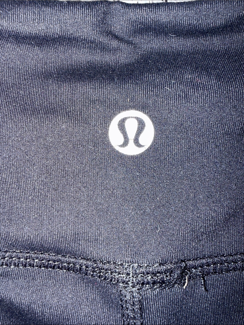 Lululemon Black High-Rise Align Leggings size 8 yoga athletic wear exercise - Picture 4 of 5